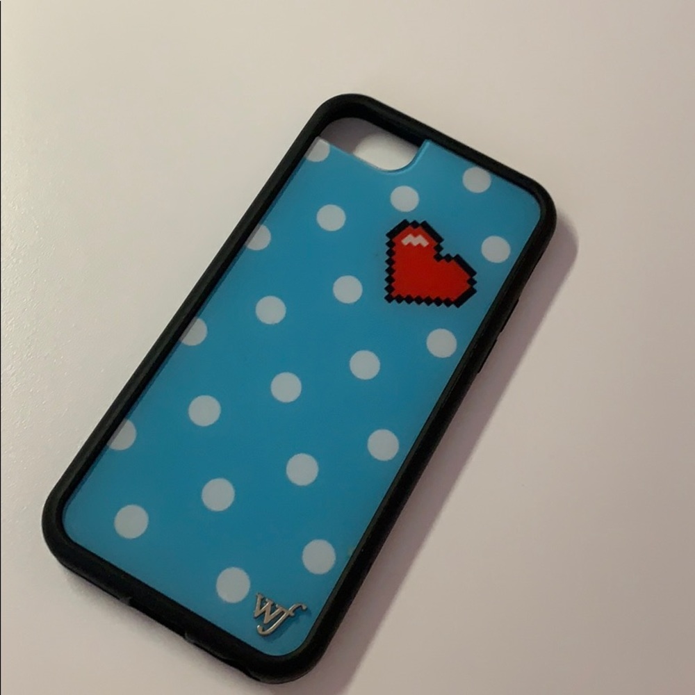 Wildflower I phone 7/8 case